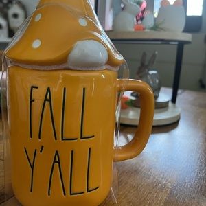 Rae Dunn gnome coffee mug
